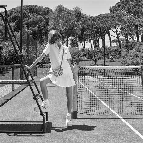 Head to the Court With the New Celine Tennis Capsule Collection